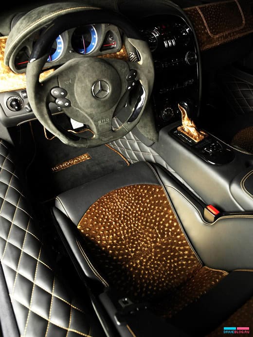 MANSORY McLaren SLR Renovatio