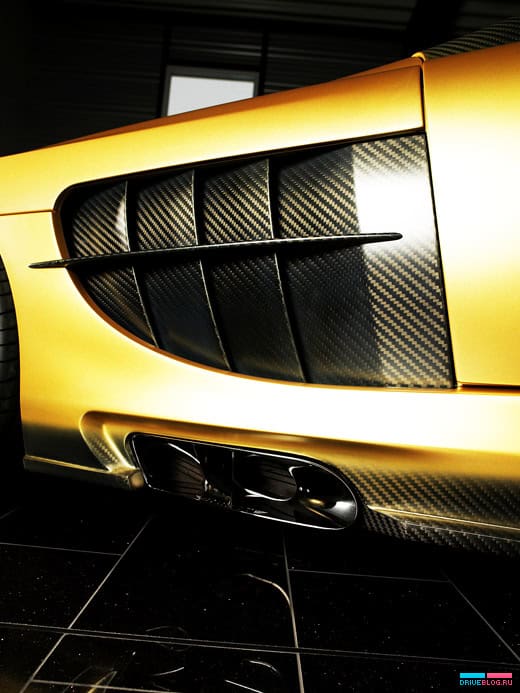 MANSORY McLaren SLR Renovatio