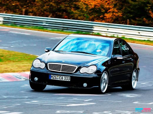 Carlsson Mercedes-Benz C-Class (2002)