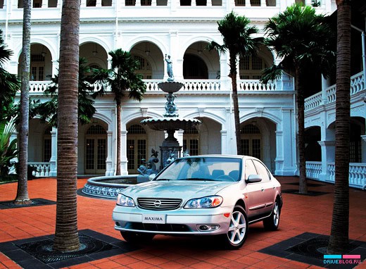 Nissan Maxima/Cefiro QX (2002)
