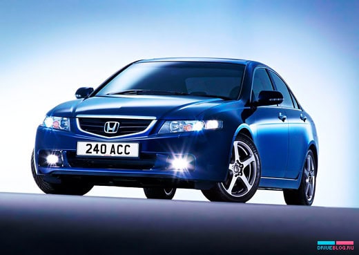 Honda Accord Sedan 2.4 European Version (2003)