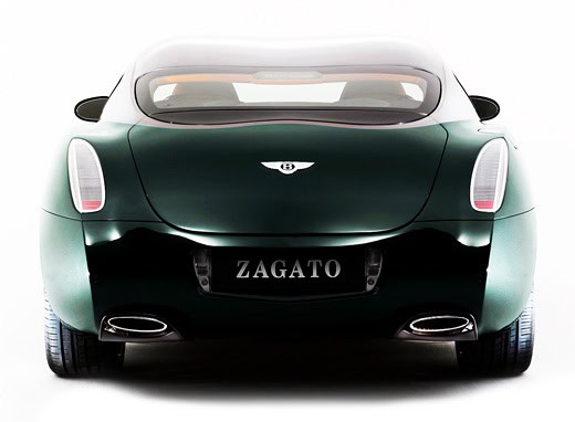Zagato Bentley GTZ