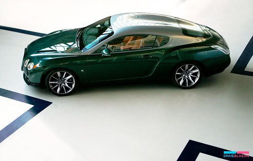 Zagato Bentley GTZ