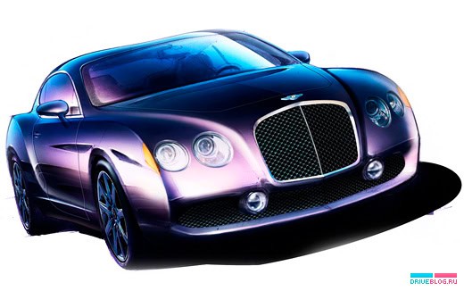 Zagato Bentley GTZ