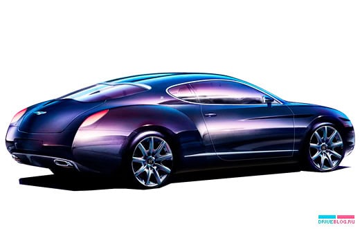 Zagato Bentley GTZ