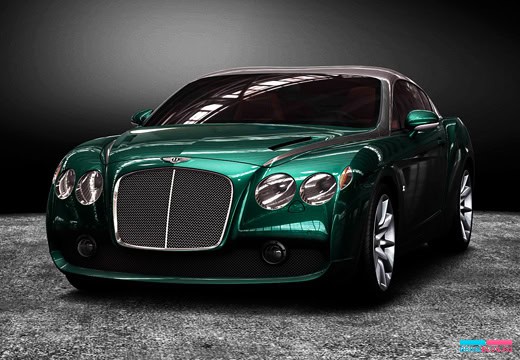 Zagato Bentley GTZ