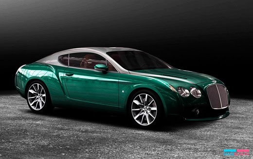 Zagato Bentley GTZ