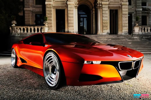 BMW M1 Hommage