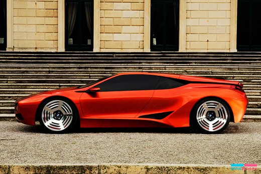 BMW M1 Hommage