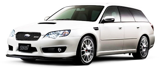 Subaru Legacy STI S402