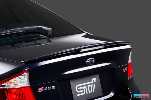 Subaru Legacy STI S402
