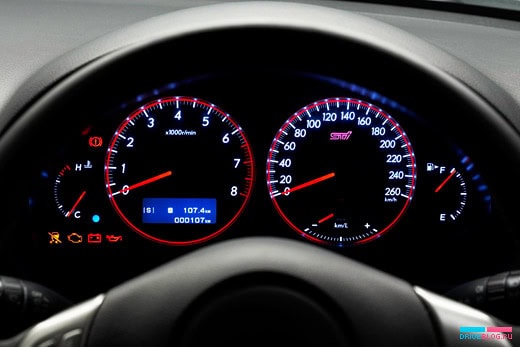 Subaru Legacy STI S402