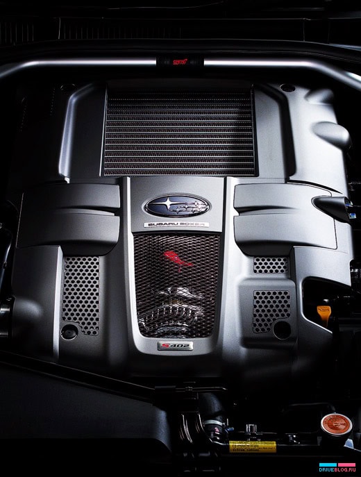 Subaru Legacy STI S402