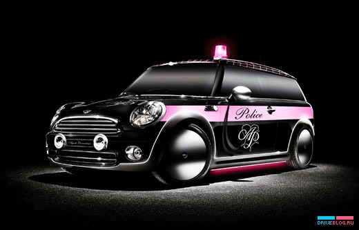 MINI Cooper Clubman от Agent Provocateur
