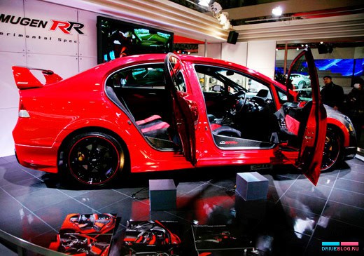 Mugen Honda Civic Type-RR Experimental Spec