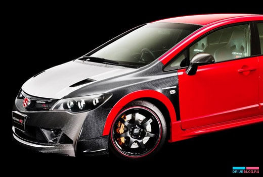 Mugen Honda Civic Type-RR Experimental Spec