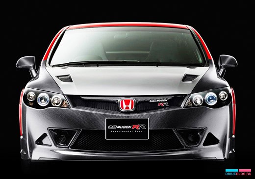 Mugen Honda Civic Type-RR Experimental Spec