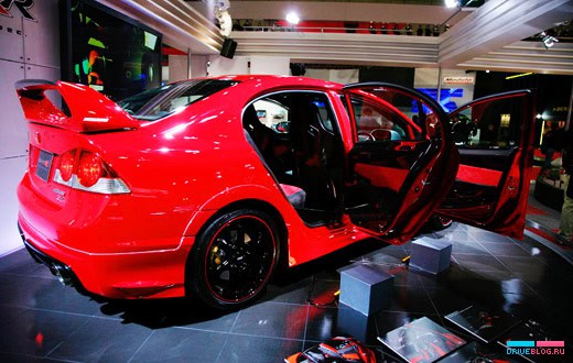 Mugen Honda Civic Type-RR Experimental Spec