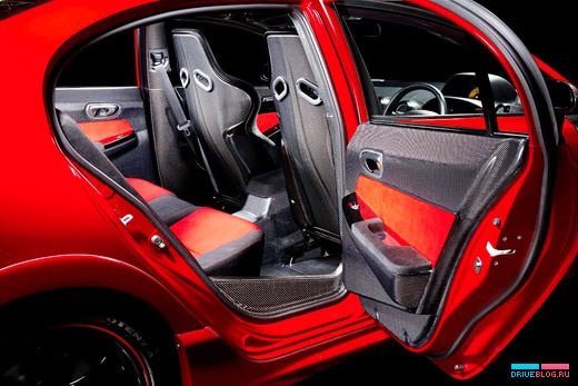 Mugen Honda Civic Type-RR Experimental Spec