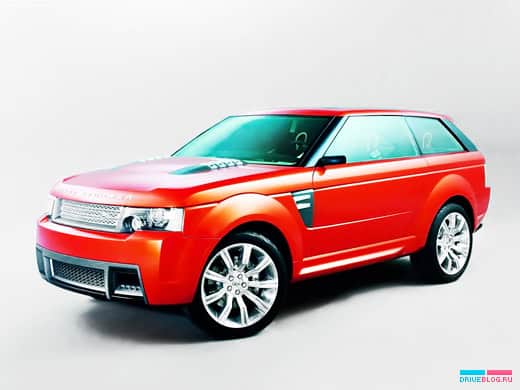 Land Rover Range Rover Stormer