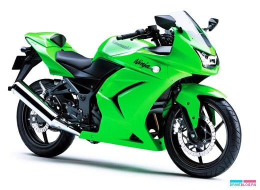Kawasaki Ninja 250R 