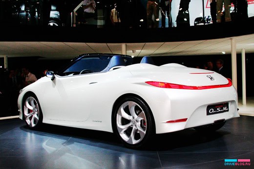 Honda OSM (Open Study Model)