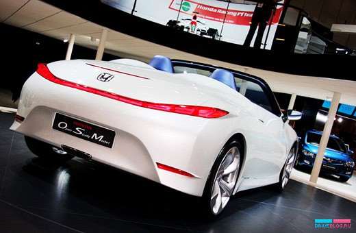 Honda OSM (Open Study Model)