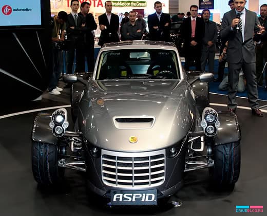 IFR Automotive Aspid