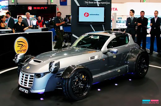 IFR Automotive Aspid