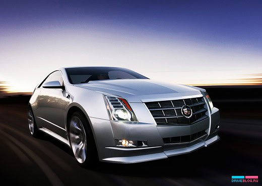 Cadillac CTS Coupe