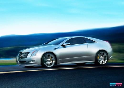 Cadillac CTS Coupe
