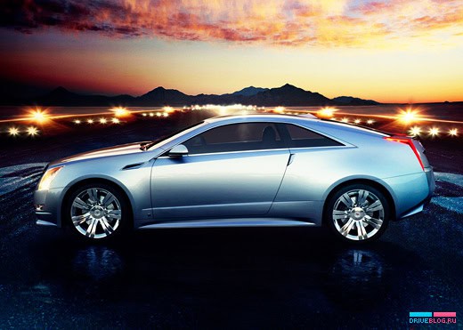 Cadillac CTS Coupe