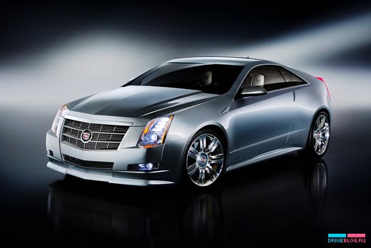 Cadillac CTS Coupe