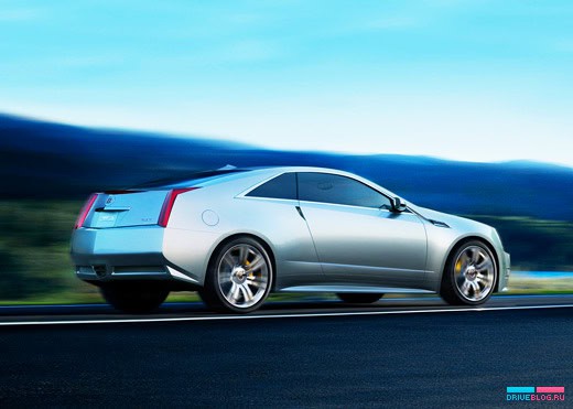 Cadillac CTS Coupe