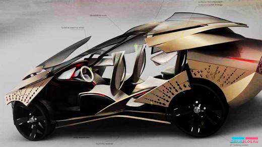 BMW 2015 и студенты школы дизайна IED