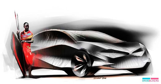 BMW 2015 и студенты школы дизайна IED