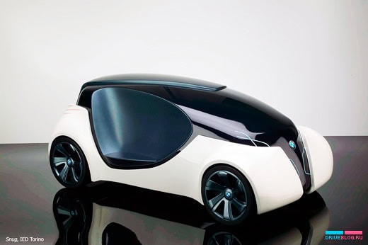 BMW 2015 и студенты школы дизайна IED