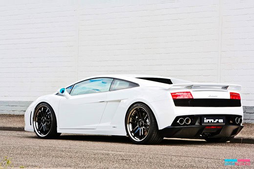IMSA Lamborghini Gallardo LP560