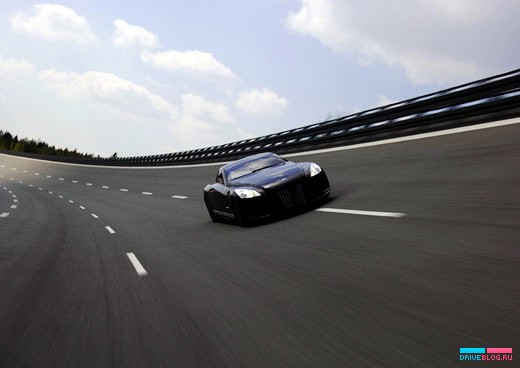 Maybach Exelero