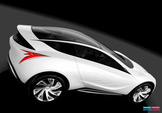 Mazda Kazamai Concept