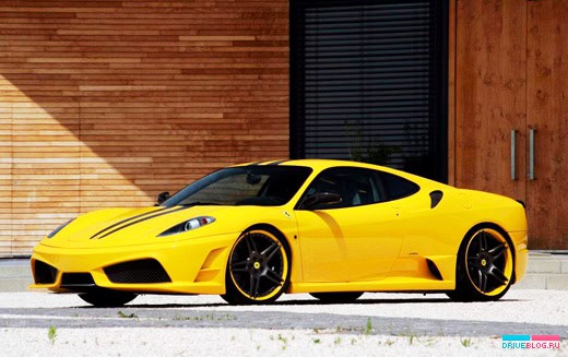 Novitec Rosso F430 Scuderia