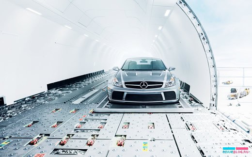 Mercedes-Benz SL65 AMG Black Series