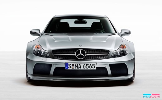 Mercedes-Benz SL65 AMG Black Series