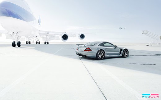 Mercedes-Benz SL65 AMG Black Series