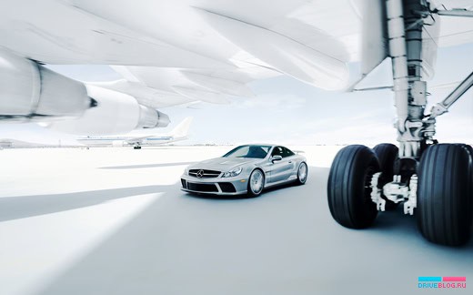 Mercedes-Benz SL65 AMG Black Series