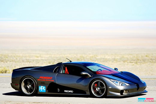 SSC Ultimate Aero TT