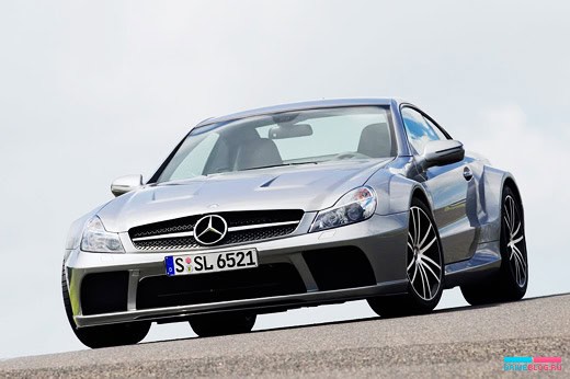 Mercedes-Benz SL65 AMG Black Series