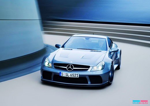 Mercedes-Benz SL65 AMG Black Series
