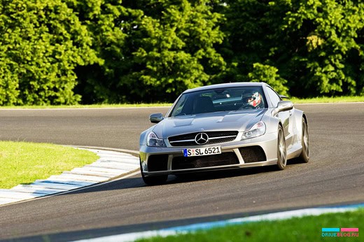 Mercedes-Benz SL65 AMG Black Series