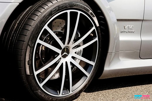Mercedes-Benz SL65 AMG Black Series